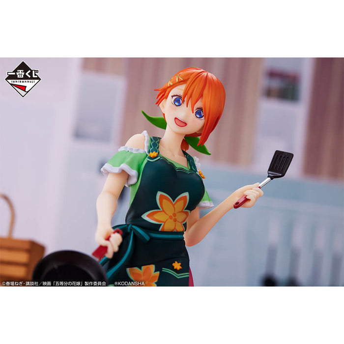 ICHIBAN KUJI THE QUINTESSENTIAL QUINTUPLETS A DREAM MOMENT - FIGURINE NAKANO YOTSUBA LOT D JAPANDCO 5c