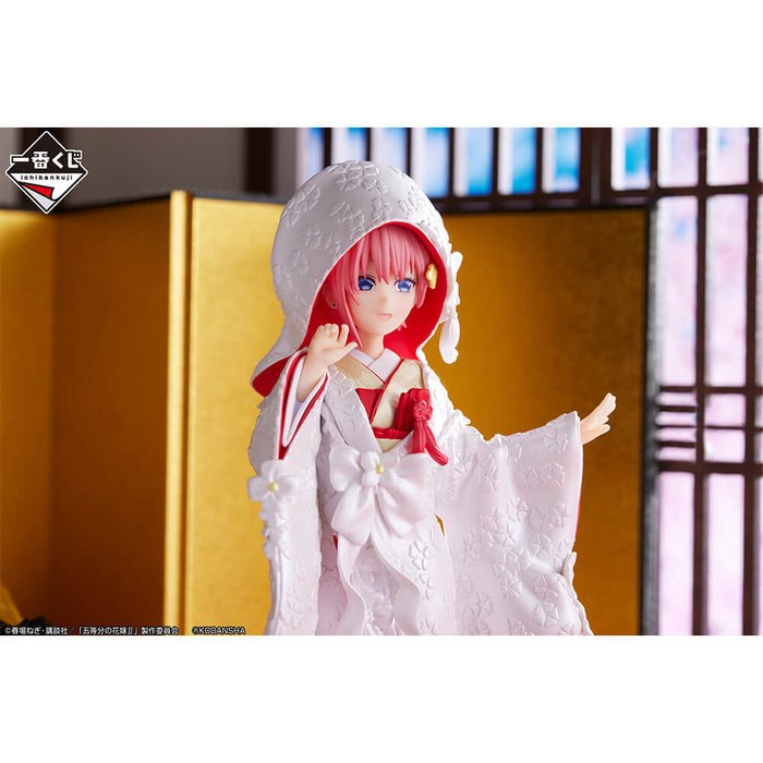 ICHIBAN KUJI THE QUINTESSENTIAL QUINTUPLETS BLESSED GATEWAY - FIGURINE NAKANO ICHIKA LOT A JAPANDCO 4c