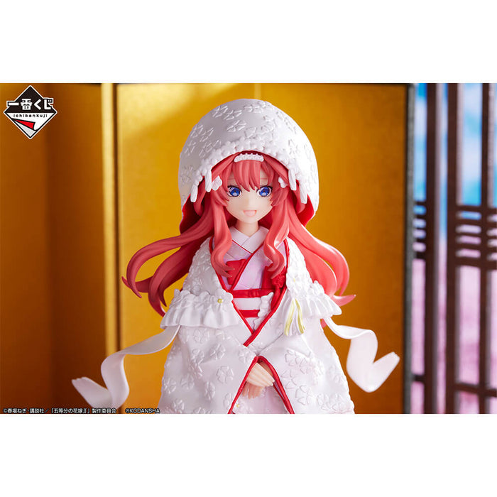 ICHIBAN KUJI THE QUINTESSENTIAL QUINTUPLETS BLESSED GATEWAY - FIGURINE NAKANO ITSUKI LOT E JAPANDCO 3c