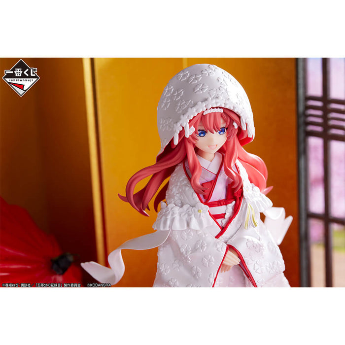 ICHIBAN KUJI THE QUINTESSENTIAL QUINTUPLETS BLESSED GATEWAY - FIGURINE NAKANO ITSUKI LOT E JAPANDCO 4c