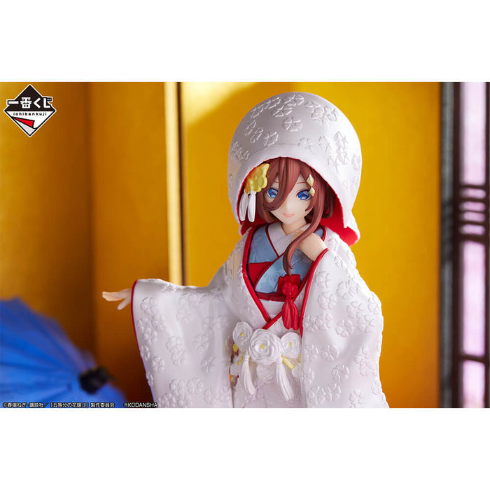 ICHIBAN KUJI THE QUINTESSENTIAL QUINTUPLETS BLESSED GATEWAY - FIGURINE NAKANO MIKU LOT C JAPANDCO 4c