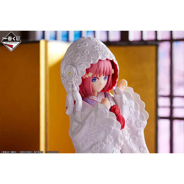 ICHIBAN KUJI THE QUINTESSENTIAL QUINTUPLETS BLESSED GATEWAY - FIGURINE NAKANO NINO LOT B JAPANDCO 3c