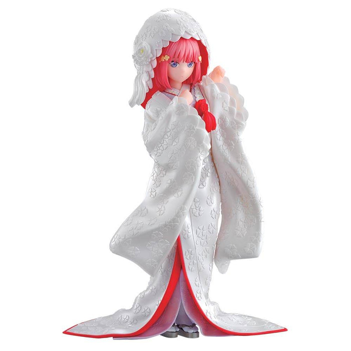 ICHIBAN KUJI THE QUINTESSENTIAL QUINTUPLETS BLESSED GATEWAY - FIGURINE NAKANO NINO LOT B JAPANDCO 5c