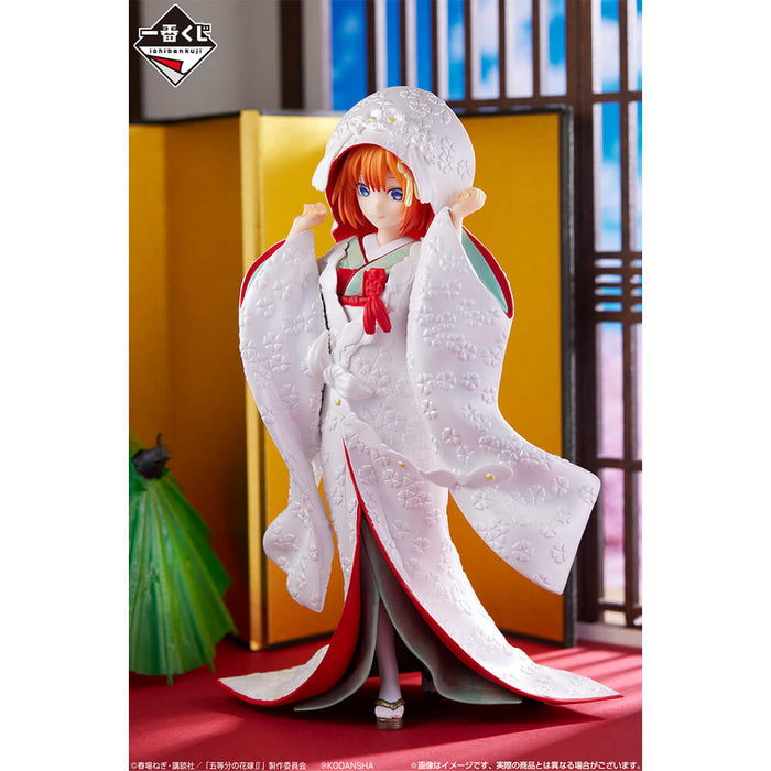 ICHIBAN KUJI THE QUINTESSENTIAL QUINTUPLETS BLESSED GATEWAY - FIGURINE NAKANO YOTSUBA LOT D JAPANDCO 2c