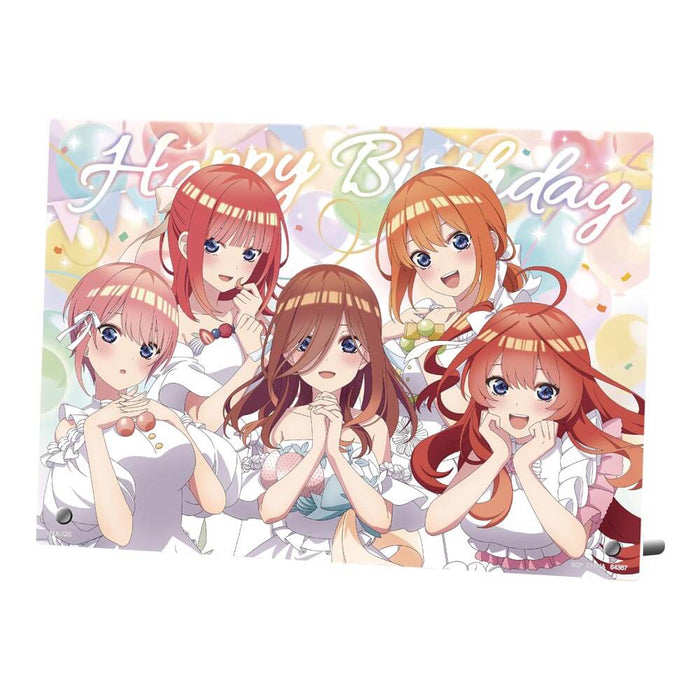 ICHIBAN KUJI THE QUINTESSENTIAL QUINTUPLETS CELEBRATION &#8211; ACRYLIC BOARD LAST ONE JAPANDCO 3