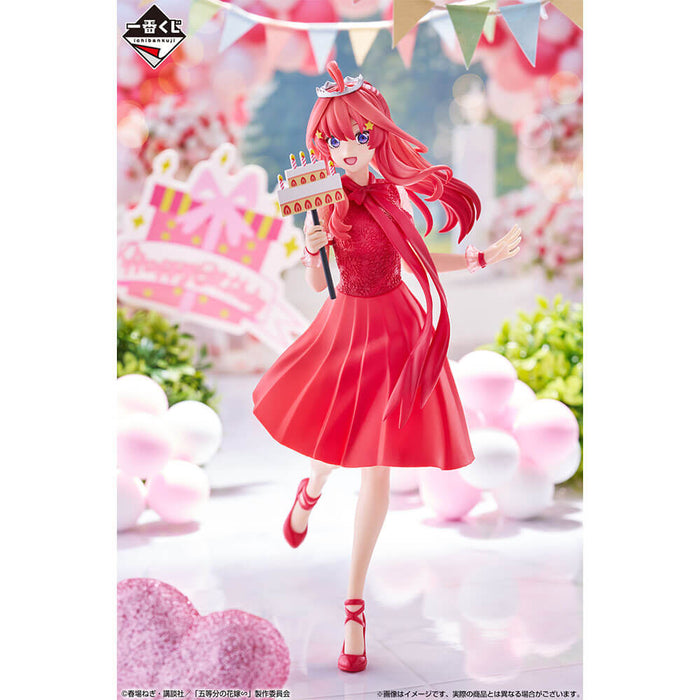 ICHIBAN KUJI THE QUINTESSENTIAL QUINTUPLETS CELEBRATION &#8211; FIGURINE NAKANO ITSUKI LOT E JAPANDCO 2