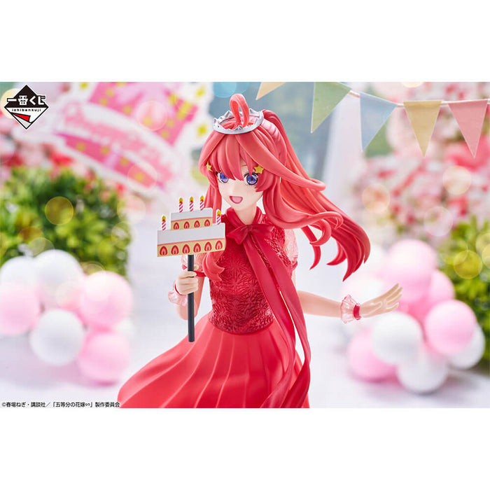 ICHIBAN KUJI THE QUINTESSENTIAL QUINTUPLETS CELEBRATION &#8211; FIGURINE NAKANO ITSUKI LOT E JAPANDCO 3