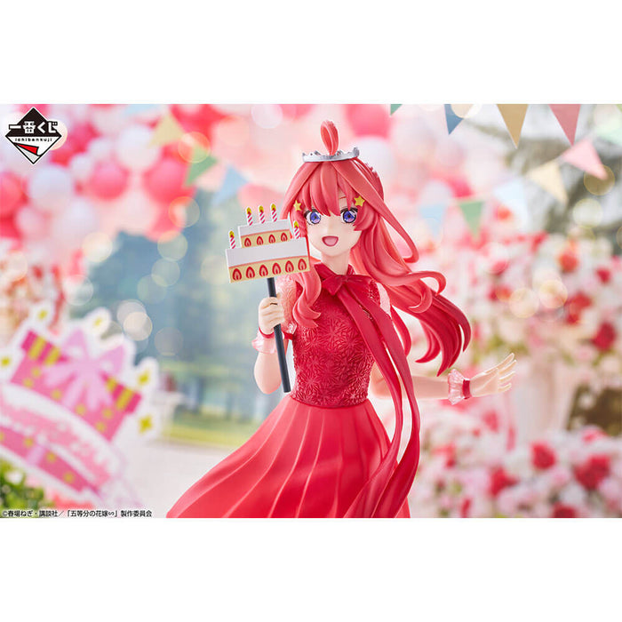 ICHIBAN KUJI THE QUINTESSENTIAL QUINTUPLETS CELEBRATION &#8211; FIGURINE NAKANO ITSUKI LOT E JAPANDCO 4