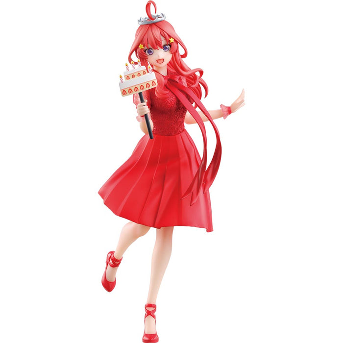 ICHIBAN KUJI THE QUINTESSENTIAL QUINTUPLETS CELEBRATION &#8211; FIGURINE NAKANO ITSUKI LOT E JAPANDCO 5