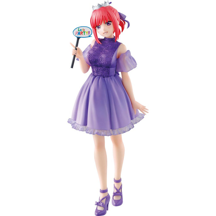 ICHIBAN KUJI THE QUINTESSENTIAL QUINTUPLETS CELEBRATION &#8211; FIGURINE NAKANO NINO LOT B JAPANDCO 5