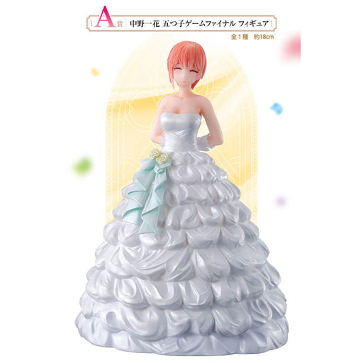 ICHIBAN KUJI THE QUINTESSENTIAL QUINTUPLETS GAME FINAL - FIGURINE NAKANO ICHIKA LOT A JAPANDCO 1c