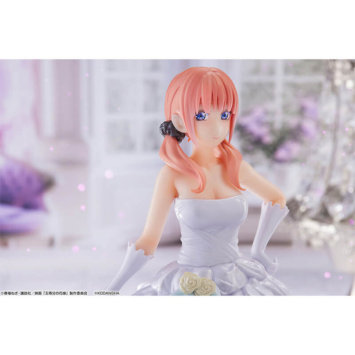 ICHIBAN KUJI THE QUINTESSENTIAL QUINTUPLETS GAME FINAL - FIGURINE NAKANO NINO LOT B JAPANDCO 3c