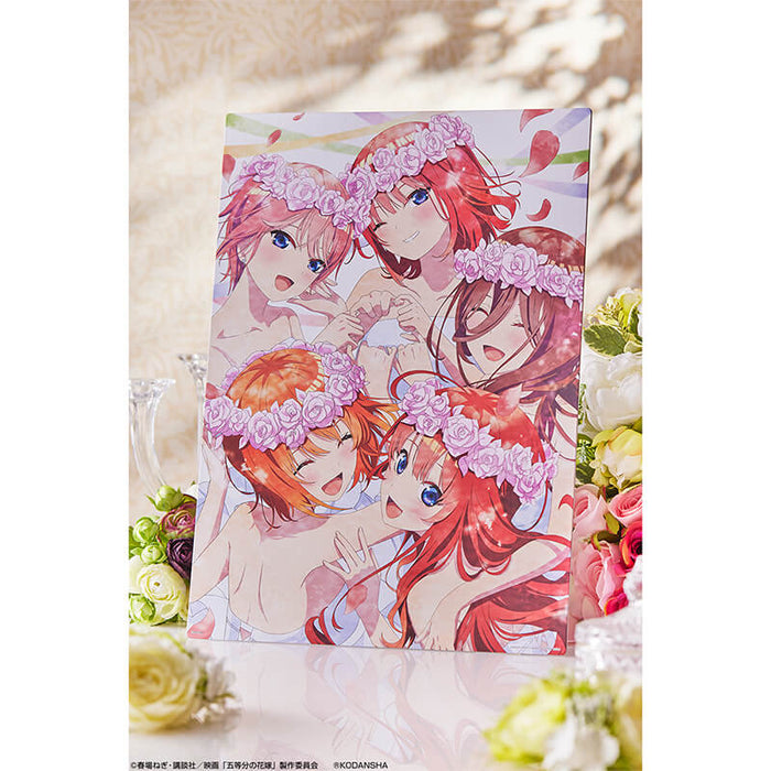 ICHIBAN KUJI THE QUINTESSENTIAL QUINTUPLETS GAME FINAL - ILLUSTRATION BOARD LAST ONE JAPANDCO 2c