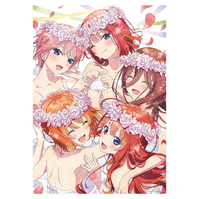 ICHIBAN KUJI THE QUINTESSENTIAL QUINTUPLETS GAME FINAL - ILLUSTRATION BOARD LAST ONE JAPANDCO 3c