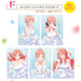 ICHIBAN KUJI THE QUINTESSENTIAL QUINTUPLETS GAME FINAL - VISUAL BOARD FULL SET LOT F JAPANDCO 1c