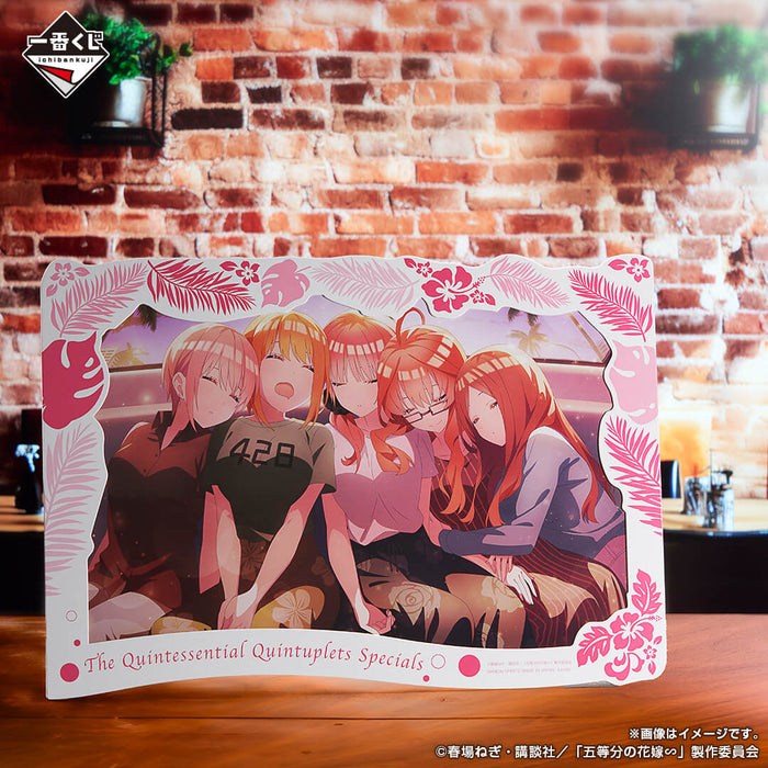 ICHIBAN KUJI THE QUINTESSENTIAL QUINTUPLETS HONEYMOON!! &#8211; ART BOARD LAST ONE JAPANDCO 2