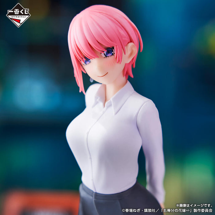 ICHIBAN KUJI THE QUINTESSENTIAL QUINTUPLETS HONEYMOON!! &#8211; FIGURINE NAKANO ICHIKA LOT A JAPANDCO 3