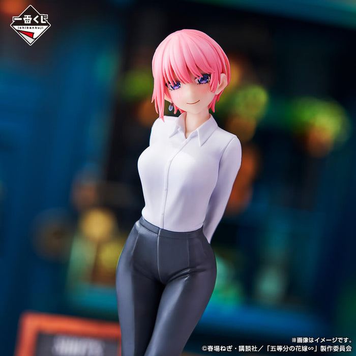 ICHIBAN KUJI THE QUINTESSENTIAL QUINTUPLETS HONEYMOON!! &#8211; FIGURINE NAKANO ICHIKA LOT A JAPANDCO 4