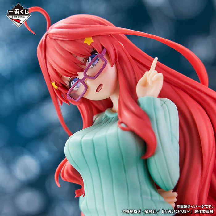 ICHIBAN KUJI THE QUINTESSENTIAL QUINTUPLETS HONEYMOON!! &#8211; FIGURINE NAKANO ITSUKI LOT E JAPANDCO 3