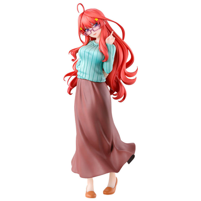 ICHIBAN KUJI THE QUINTESSENTIAL QUINTUPLETS HONEYMOON!! &#8211; FIGURINE NAKANO ITSUKI LOT E JAPANDCO 5