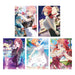 ICHIBAN KUJI THE QUINTESSENTIAL QUINTUPLETS HONEYMOON!! &#8211; ILLUSTRATION BOARD FULL SET LOT F JAPANDCO 3