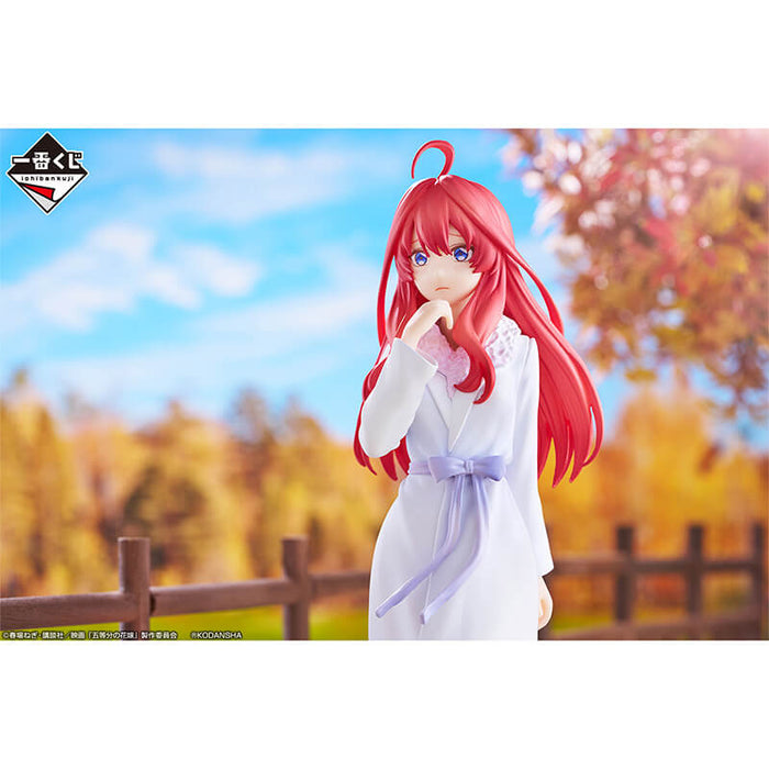 ICHIBAN KUJI THE QUINTESSENTIAL QUINTUPLETS SECRET CARPOOL - FIGURINE NAKANO RENA LAST ONE JAPANDCO 3