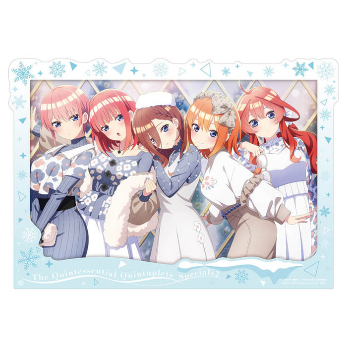 ICHIBAN KUJI THE QUINTESSENTIAL QUINTUPLETS SHARING THE WARMTH - ART BOARD LAST ONE JAPANDCO 3