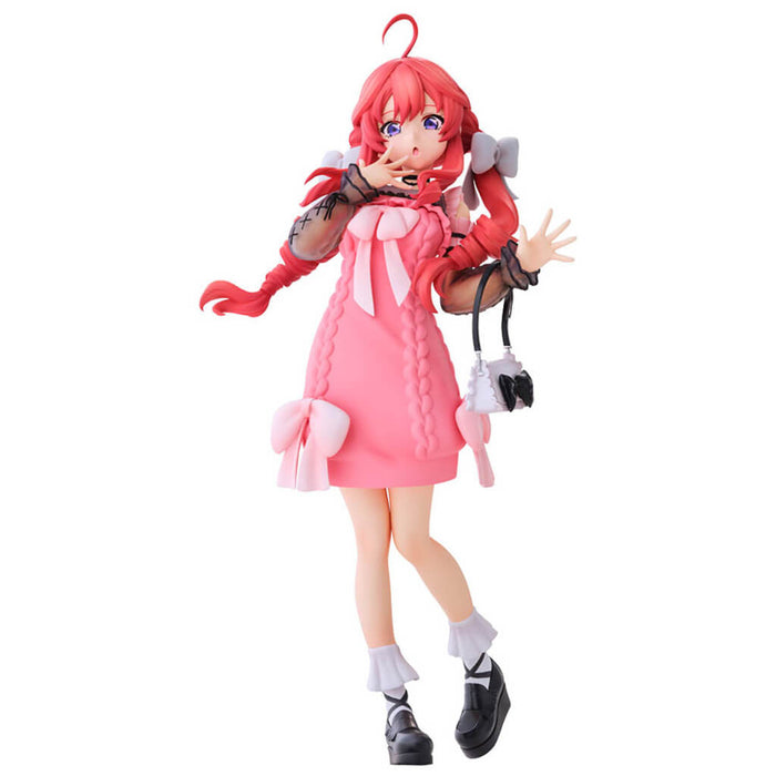 ICHIBAN KUJI THE QUINTESSENTIAL QUINTUPLETS SHARING THE WARMTH - FIGURINE NAKANO ITSUKI (OUTING STYLE) LOT E JAPANDCO 5