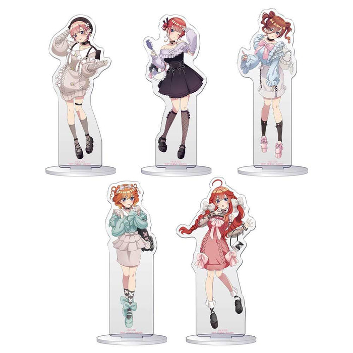 ICHIBAN KUJI THE QUINTESSENTIAL QUINTUPLETS TIME FOR JUST THE TWO OF US &#8211; ACRYLIC STAND FULL SET LOT F JAPANDCO 3