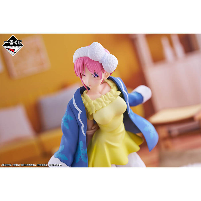 ICHIBAN KUJI THE QUINTESSENTIAL QUINTUPLETS TIME FOR JUST THE TWO OF US &#8211; FIGURINE NAKANO ICHIKA LOT A JAPANDCO 3