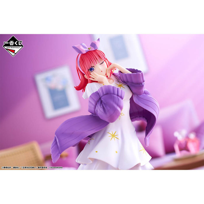 ICHIBAN KUJI THE QUINTESSENTIAL QUINTUPLETS TIME FOR JUST THE TWO OF US &#8211; FIGURINE NAKANO NINO LOT B JAPANDCO 4