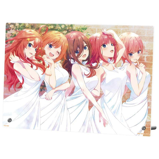 ICHIBAN KUJI THE QUINTESSENTIAL QUINTUPLETS TRAJECTORY OF TOURS - ACRYLIC BOARD LAST ONE JAPANDCO 2c