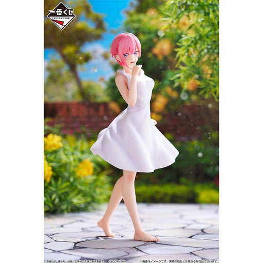 ICHIBAN KUJI THE QUINTESSENTIAL QUINTUPLETS TRAJECTORY OF TOURS - FIGURINE NAKANO ICHIKA LOT A JAPANDCO 1c