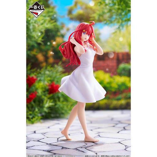 ICHIBAN KUJI THE QUINTESSENTIAL QUINTUPLETS TRAJECTORY OF TOURS - FIGURINE NAKANO ITSUKI LOT E JAPANDCO 1c