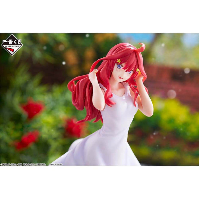 ICHIBAN KUJI THE QUINTESSENTIAL QUINTUPLETS TRAJECTORY OF TOURS - FIGURINE NAKANO ITSUKI LOT E JAPANDCO 2c