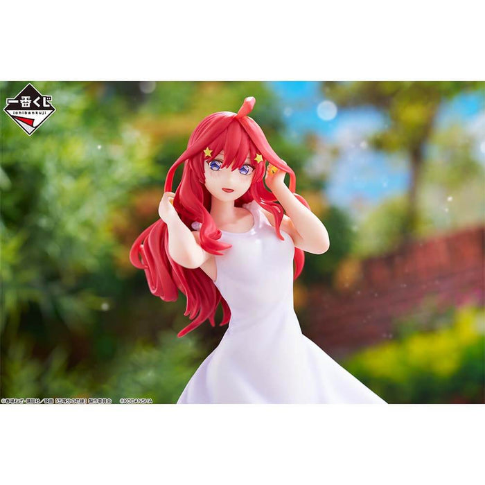 ICHIBAN KUJI THE QUINTESSENTIAL QUINTUPLETS TRAJECTORY OF TOURS - FIGURINE NAKANO ITSUKI LOT E JAPANDCO 3c