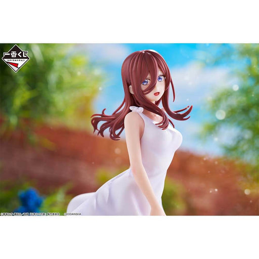 ICHIBAN KUJI THE QUINTESSENTIAL QUINTUPLETS TRAJECTORY OF TOURS - FIGURINE NAKANO MIKU LOT C JAPANDCO 2c