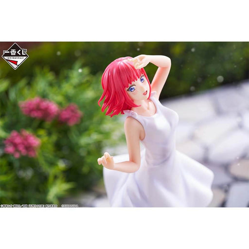 ICHIBAN KUJI THE QUINTESSENTIAL QUINTUPLETS TRAJECTORY OF TOURS - FIGURINE NAKANO NINO LOT B JAPANDCO 2c