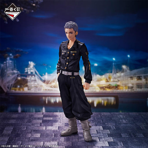 ICHIBAN KUJI TOKYO REVENGERS HOLY NIGHT BATTLE PART 2 - FIGURINE TAKASHI MITSUYA LAST ONE JAPANDCO 2c