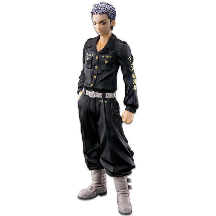 ICHIBAN KUJI TOKYO REVENGERS HOLY NIGHT BATTLE PART 2 - FIGURINE TAKASHI MITSUYA LAST ONE JAPANDCO 4c