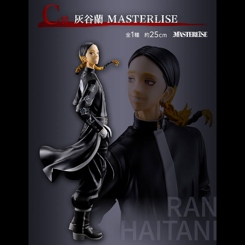 Retrato de Ran Haitani