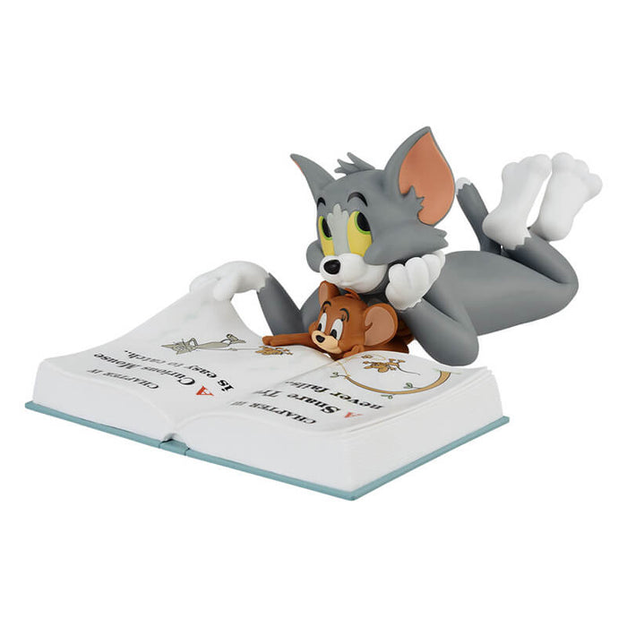 ICHIBAN KUJI TOM AND JERRY ONE PEACEFUL DAY &#8211; FIGURINE DIORAMA TOM ET JERRY LOT A JAPANDCO 3