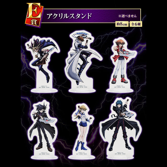 ICHIBAN KUJI YU-GI-OH! SERIE VOL.3 &#8211; ACRYLIC STAND FULL SET LOT E JAPANDCO 1