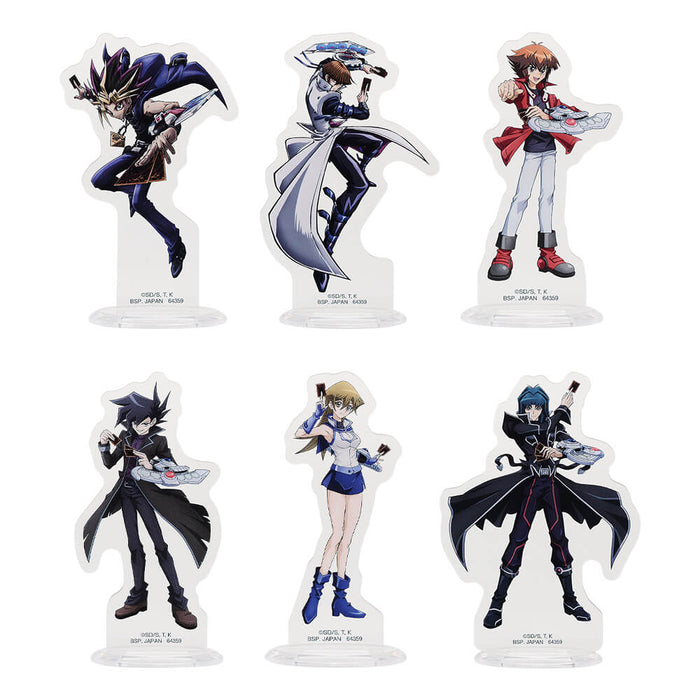 ICHIBAN KUJI YU-GI-OH! SERIE VOL.3 &#8211; ACRYLIC STAND FULL SET LOT E JAPANDCO 3