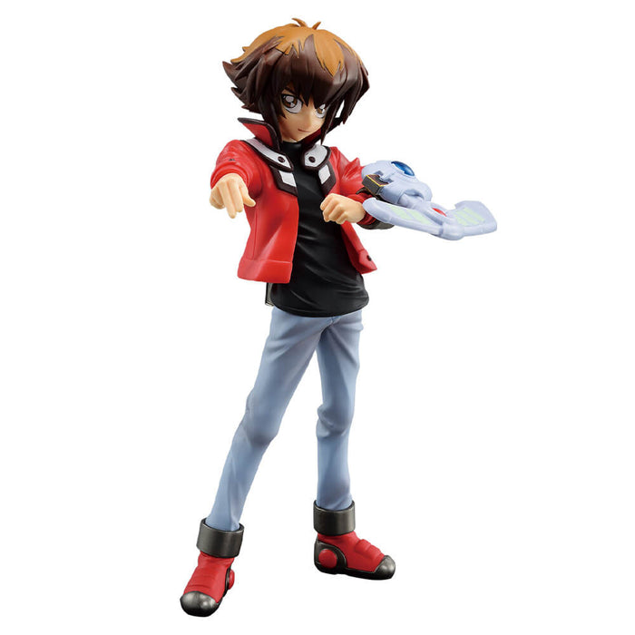 ICHIBAN KUJI YU-GI-OH! SERIE VOL.3 &#8211; FIGURINE JADEN YUKI LOT A JAPANDCO 5