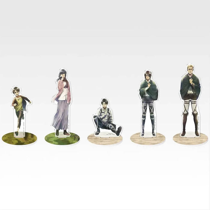 ICHIBAN KUJI ATTACK ON TITAN EACH PERSON'S RESOLVE - ACRYLIC STAND FULL SET LOT E