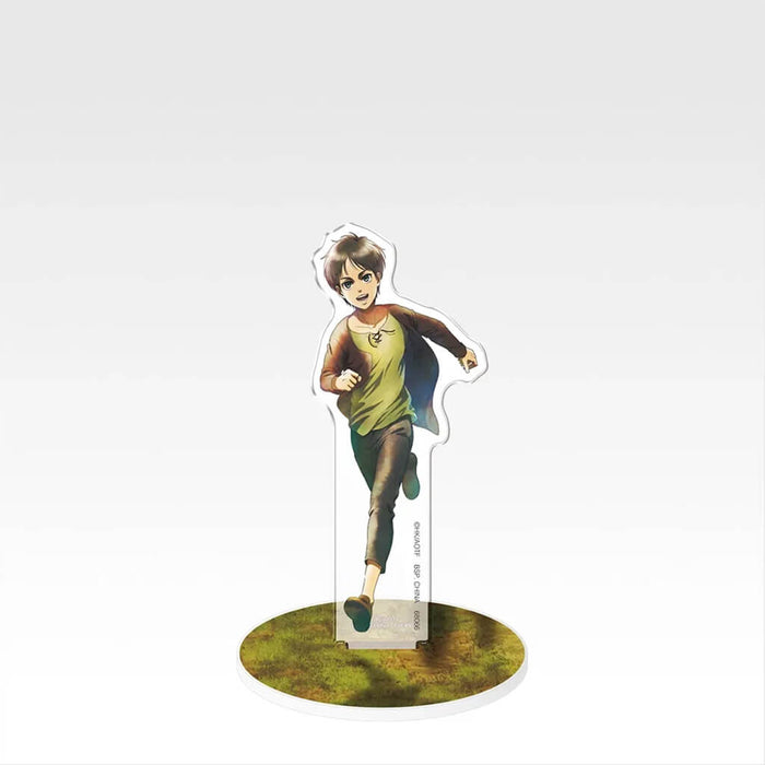 ICHIBAN KUJI ATTACK ON TITAN EACH PERSON'S RESOLVE - ACRYLIC STAND FULL SET LOT E