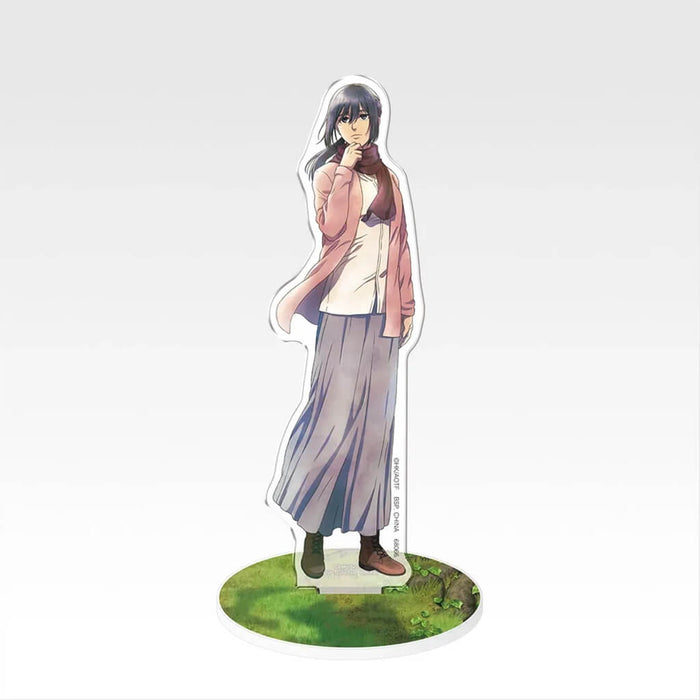 ICHIBAN KUJI ATTACK ON TITAN EACH PERSON'S RESOLVE - ACRYLIC STAND FULL SET LOT E