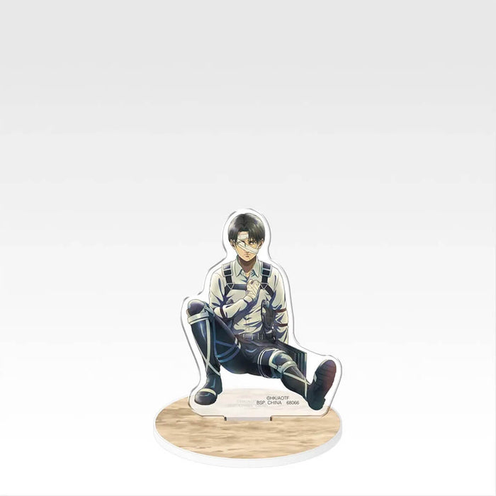 ICHIBAN KUJI ATTACK ON TITAN EACH PERSON'S RESOLVE - ACRYLIC STAND FULL SET LOT E