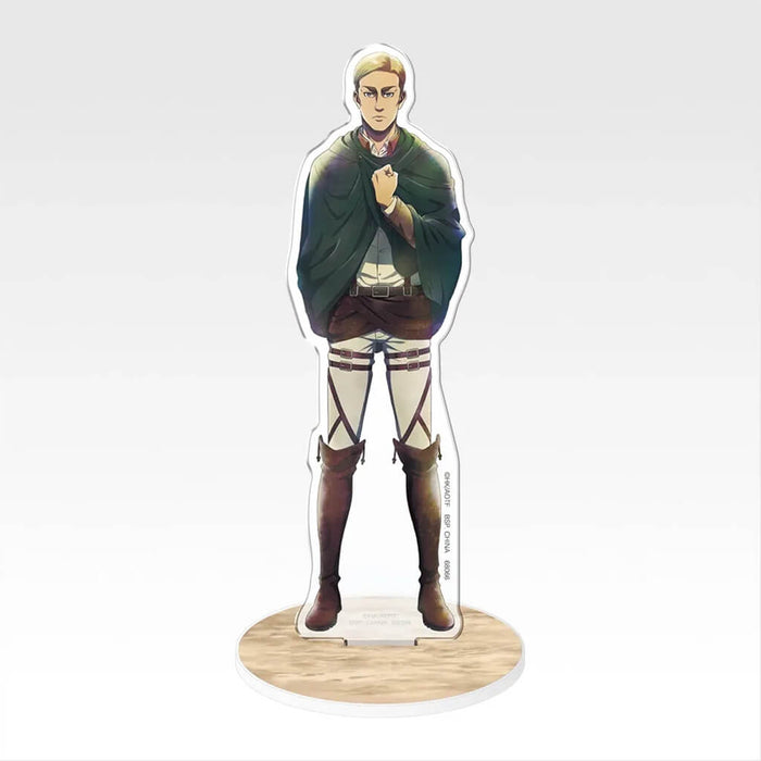 ICHIBAN KUJI ATTACK ON TITAN EACH PERSON'S RESOLVE - ACRYLIC STAND FULL SET LOT E